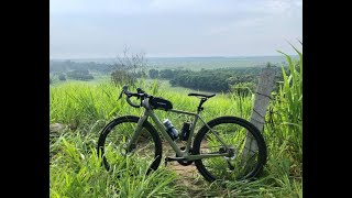 Gravel Bike Build GSID Vanguard Sid Composites [upl. by Aigneis]