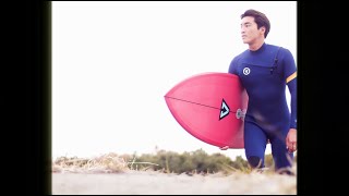 “二刀流サーファー”石井乃亜がVISSLA新作ウェットスーツをテストライド『VISSLA WETSUITS スプリング2022 コレクション』 [upl. by Stesha]