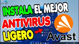 Descargar AVAST 2022 El Mejor ANTIVIRUS para PC de BAJOS RECURSOS  100 GRATIS [upl. by Ludvig489]