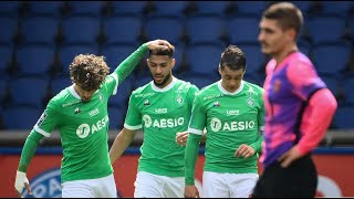 Paris SG 32 St Etienne  All goals and highlights  France Ligue 1  18042021 [upl. by Anelra879]