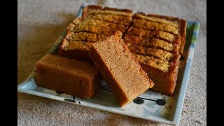 Iyengar Bakery Style Rava Cake Recipe  Eggless Version [upl. by Neiv]