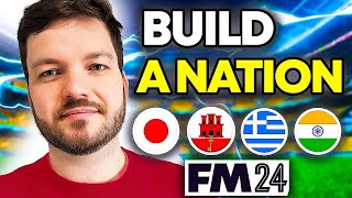 TOP 5 Build A Nation Saves in FM24  FM24 Build A Nation [upl. by Toor386]