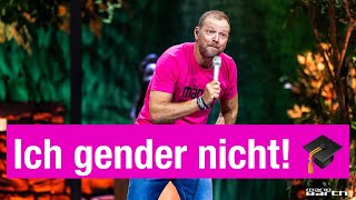 Ich gender nicht 🎓 [upl. by Reniti]