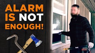 How to BURGLAR PROOF your house  Burglary protection for your home [upl. by Anilesor]