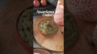 Anardana Chutney  Easy amp Tangy Chutney Recipe Shorts [upl. by Amyas]