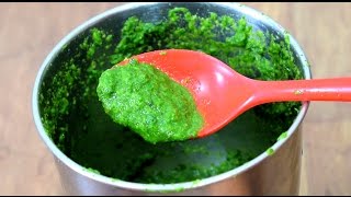 Dhaniya Pudina Chatni Recipe  धनिये पुदीना की चटनी  Dhaniya Chutney  Pudine ki Chutney [upl. by Suoilenroc]