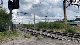 Trains at Bescot Stadium  Live Rail Cam [upl. by Peirce]