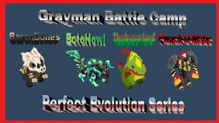 Battle Camp  Perfect Evolution Series [upl. by Dduj]