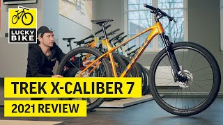 Trek XCaliber 7 2021  Schönes Cross Country 29er Hardtail  Für Dich im Review [upl. by Nwahsed]