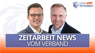 Zeitarbeit News vom Verband  Jens Issel  GVP [upl. by Robison695]