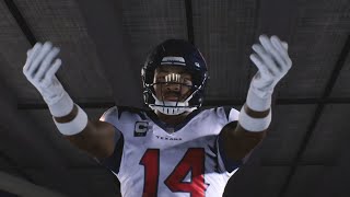 Madden NFL 24  Houston Texans Stefon Diggs Vs Buffalo Bills Simulation PS5 Madden 25 Rosters [upl. by Brandt]