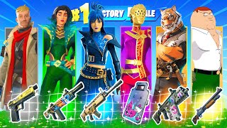 The 50 Rarest Fortnite Skins of All Time [upl. by Stouffer]