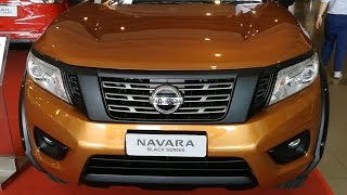 Nissan NP300 Navara VL 25 Black Series 2018 [upl. by Boeke]