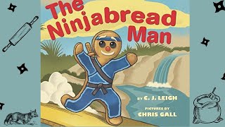 The Ninjabread Man Read Aloud [upl. by Aicilic639]