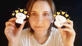 ASMR avec ces triggers mignons 🥺💓asmr frissons [upl. by Akirdnuhs]