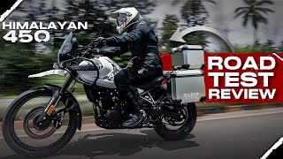 2024 Royal Enfield Himalayan 450 Road Test Review [upl. by Halullat]