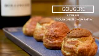 Cheese Gougere B Roll Recipe [upl. by Lehmann]