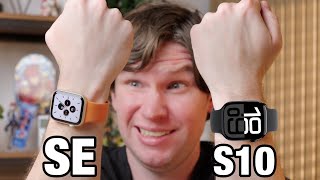 Apple Watch Series 10 VS SE  DONT BE FOOLED [upl. by Ninnette]