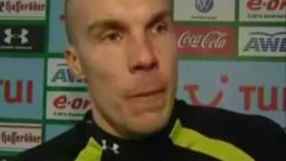 Robert Enke  Letztes Spiel  Letztes Interview [upl. by Nolos]