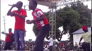 MAN FONGO TEKENYE TEKENYASINGELI ndani ya Viwanya vya TP Sinza SHIKANDINGA 2016 [upl. by Laersi]