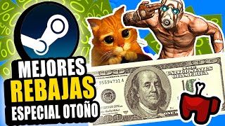 🏷️ AUTUMN SALES 🏷️ Las MEJORES OFERTAS de STEAM 2023  SauKoz Time [upl. by Niawd264]