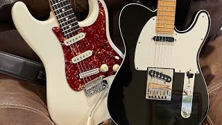 STRAT or TELE … Don Anderson trying to decide ￼ … lets compare Comment and let me know which one [upl. by Yrol]