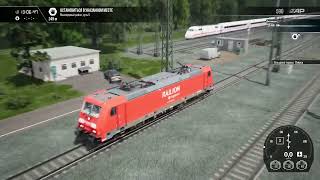 Train Sim World 4 ICE Знакомство с BR 1852 [upl. by Efron808]