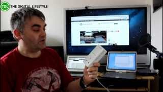 Netgear Powerline Music Extender Review [upl. by Dent]