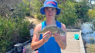 Anglesea Fishing ft Nate Harwood Fishing [upl. by Atselec375]