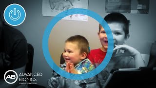 Carters AB Cochlear Implant Activation [upl. by Adlei]