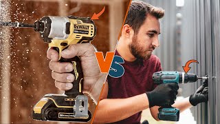 Impact Driver vs Cordless Drill Which One Should You Choose [upl. by Mattland859]