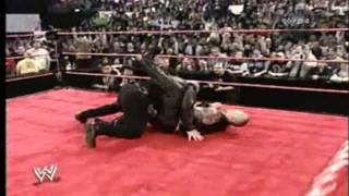 Backlash 2003 The Rock vs Goldberg Promo [upl. by Ansilme844]