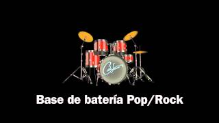 Base de BATERÍA POPROCK 44 120BPM🥁 [upl. by Notelrac279]