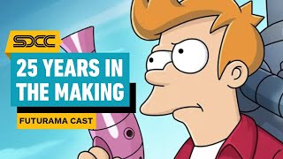 Futurama Cast Reflects on the Shows 25 Years  Comic Con 2024 [upl. by Minda]