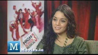 Vanessa Hudgens talks HIGH SCHOOL MUSICAL 4 amp her love for Zac Efron [upl. by Arica]