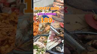 Buffet BBQ Lầu amp Nướng 189k Tân Quy Củ Chi TpHCM [upl. by Jer]