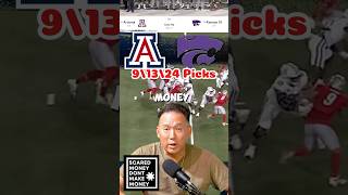 91324 arizona vs kansas state picks collegefootball sportspicks [upl. by Nylekoorb]