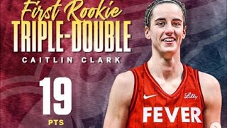 Caitlin Clark vs Angel Reese ROTY Debate Facts and Stats w mentions of other rookies amp team usa [upl. by Lema]