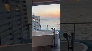 Ultimate Maldives room tour Le Meridien Maldives 🌍 over water Villa maldives maldivesresorts [upl. by Mireille951]