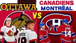 Canadiens vs Senators Preseason Game 2 Live Hangout [upl. by Neu]