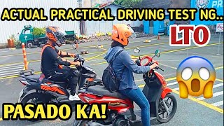 KABAYAN ANG PRACTICAL DRIVING TEST NG LTO [upl. by Keviv659]