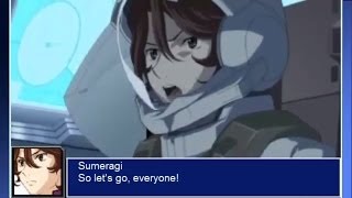 Super Robot Wars UX  Ptolemaios 2 Kai All Attacks English Subs [upl. by Oneil404]