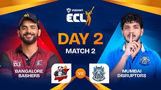 ECL  Match 4  Bangalore Bashers vs Mumbai Disruptors  Abhishek Malhan vs Munawar Faruqui [upl. by Hcurab]