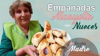 EMPANADITAS DE ALCAYOTA CON NUECES [upl. by Eiroj]