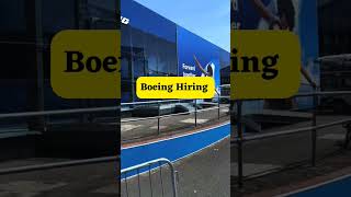 Boeing Hiring Apply Now [upl. by Nawek]