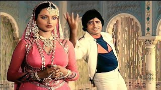 Salame Ishq Meri Jaan  Muqaddar ka Sikandar  RekhaAmitabh Bachchan  Lata M Kishore Kumar [upl. by Aisatna818]