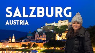 SALZBURG AUSTRIA The PERFECT short break Things to Do and Where to Go  4K Travel Guide [upl. by Ntisuj]