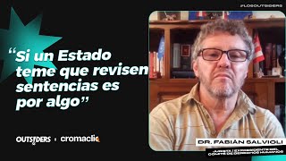 Fabián Salvioli  quotSi un Estado teme que revisen sentencias es por algoquot [upl. by Spaulding]