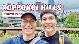 Exploring Roppongi Hills  July 12 2024  Tokyo Vlog [upl. by Senhauser]