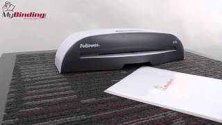 Fellowes C 95 Home and Office Pouch Laminator Demo [upl. by Croix207]